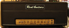 Real Guitars-Super Plex 100-2024-Black Tolex