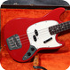 Fender Mustang 1967 Dakota Red