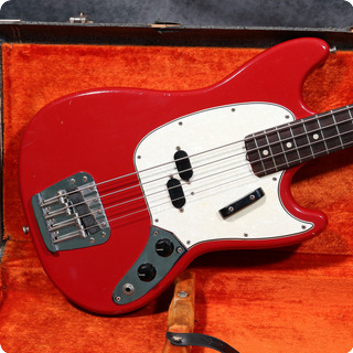 Fender Mustang 1967 Dakota Red