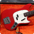 Fender Mustang 1967 Dakota Red