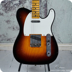 Fender-Custom Shop Ltd Edition 1950 Esquire Reissue-2020-Sunburst