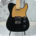 Fender-American Deluxe Telecaster-2004-Montego Black