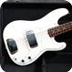 Fender -  Precision Bass 1981 Olympic White Refinish