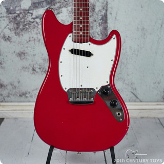 Fender Musicmaster Ii 1966 Dakota Red