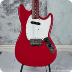 Fender-Musicmaster II-1966-Dakota Red