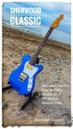 Scheltema Boutique Guitars Sherwood Classic 2024 Metallic Blue