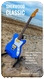 Scheltema Boutique Guitars Sherwood Classic 2024 Metallic Blue