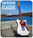 Scheltema Boutique Guitars Sherwood Classic 2024-White Over Burnt Sienna