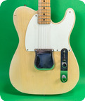 Fender-Esquire Guitar-1956