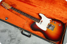 Fender-Telecaster-1967-Sunburst Body Refin