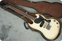 Gibson-SG Junior-1965- Polaris White