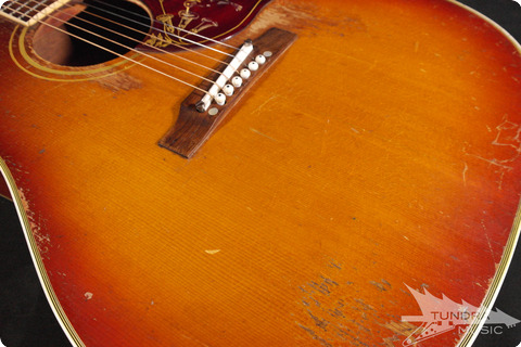 Gibson Hummingbird 1960 Sunburst