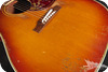 Gibson Hummingbird 1960-Sunburst