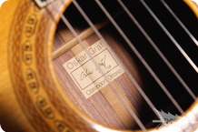 Oskar Graff Acoustic Cutaway 1978 Natural