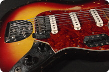 Fender-Bass XI-1963-Sunburst