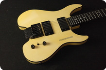 Steinberger Guitars-Headless-White