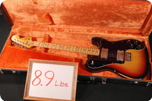 Fender Telecaster Deluxe 1974 Sunburst