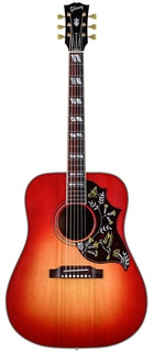Gibson Custom Shop Hummingbird Red Spruce Vintage Cherry Sunburst