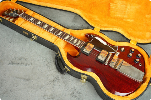 Gibson Custom Shop 1964 Sg Standard 2020 Cherry