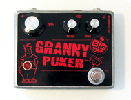 BIG JOHN-GRANNY PUKER (free Shipping!)-2024-Black & Purple