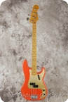 Fender-Precision Bass 50s Reissue MiM-2008-Fiesta Red
