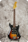 Hagstrom III 1968 Sunburst