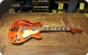 Fender Coronado II 1966 Candy Apple Red