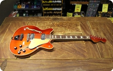 Fender-Coronado II-1966-Candy Apple Red