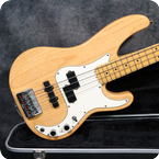 Fender-Precision Bass Plus -1992-Natural