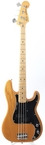 Fender-Precision Bass-1980-Natural