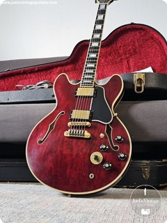 Gibson Es 355tdsv 1981 Wine Red