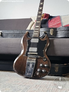 Gibson Sg Standard 1971 Walnut