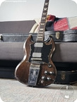 Gibson-SG Standard-1971-Walnut