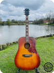 Gibson SJ Deluxe 1974 Sunburst