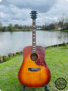 Gibson Sj Deluxe 1974 Sunburst