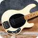 Music Man Stingray Bass 1979-White