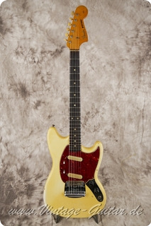 Fender Mustang 1965 Olympic White