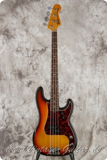 Fender Precision Bass 1973 Sunburst