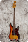 Fender-Precision Bass-1973-Sunburst