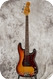 Fender Precision Bass 1973 Sunburst