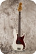 Fender Precision Bass 1962 Olympic White