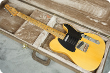 Mb Guitars 52 T Blackguard 2022 Butterscotch