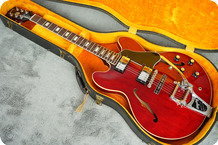 Gibson ES 335 1965 Cherry Refin