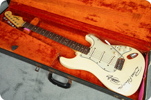 Fender Stratocaster 1965 Olympic White Ex Buddy Guy