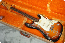 Fender-Stratocaster-1963-Sunburst Refin