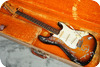 Fender Stratocaster 1963-Sunburst Refin