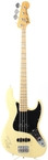 Fender-Jazz Bass-1974-Olympic White