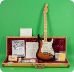 Fender-1954 Stratocaster 60th Anniversary -2014-Sunburst