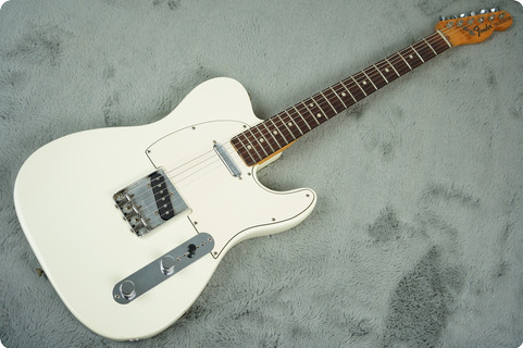 Fender Telecaster 1973 Olympic White