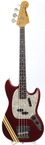 Fender-Mustang Bass-2008-Competition Red